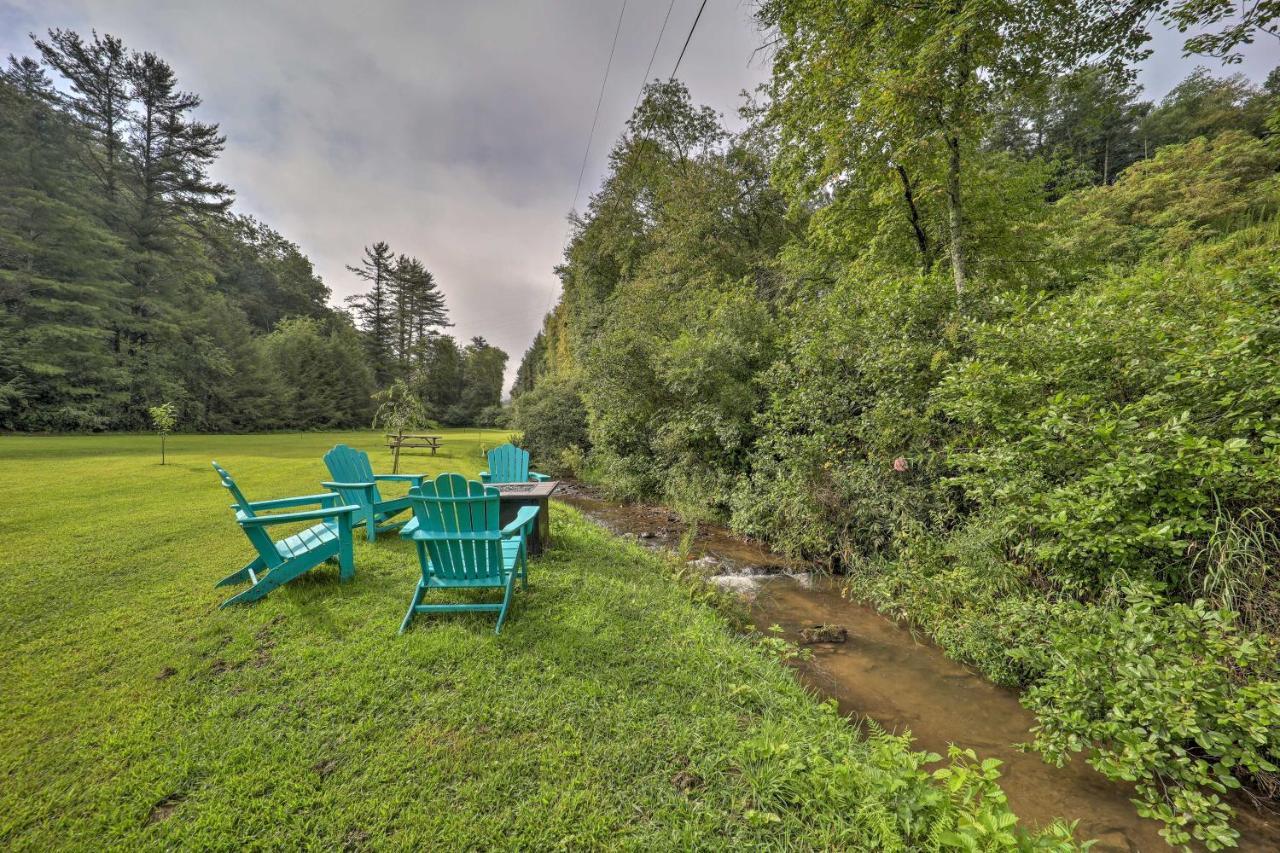 Quiet Studio Escape About 2 Mi To Blue Ridge Parkway! 西杰斐逊 外观 照片
