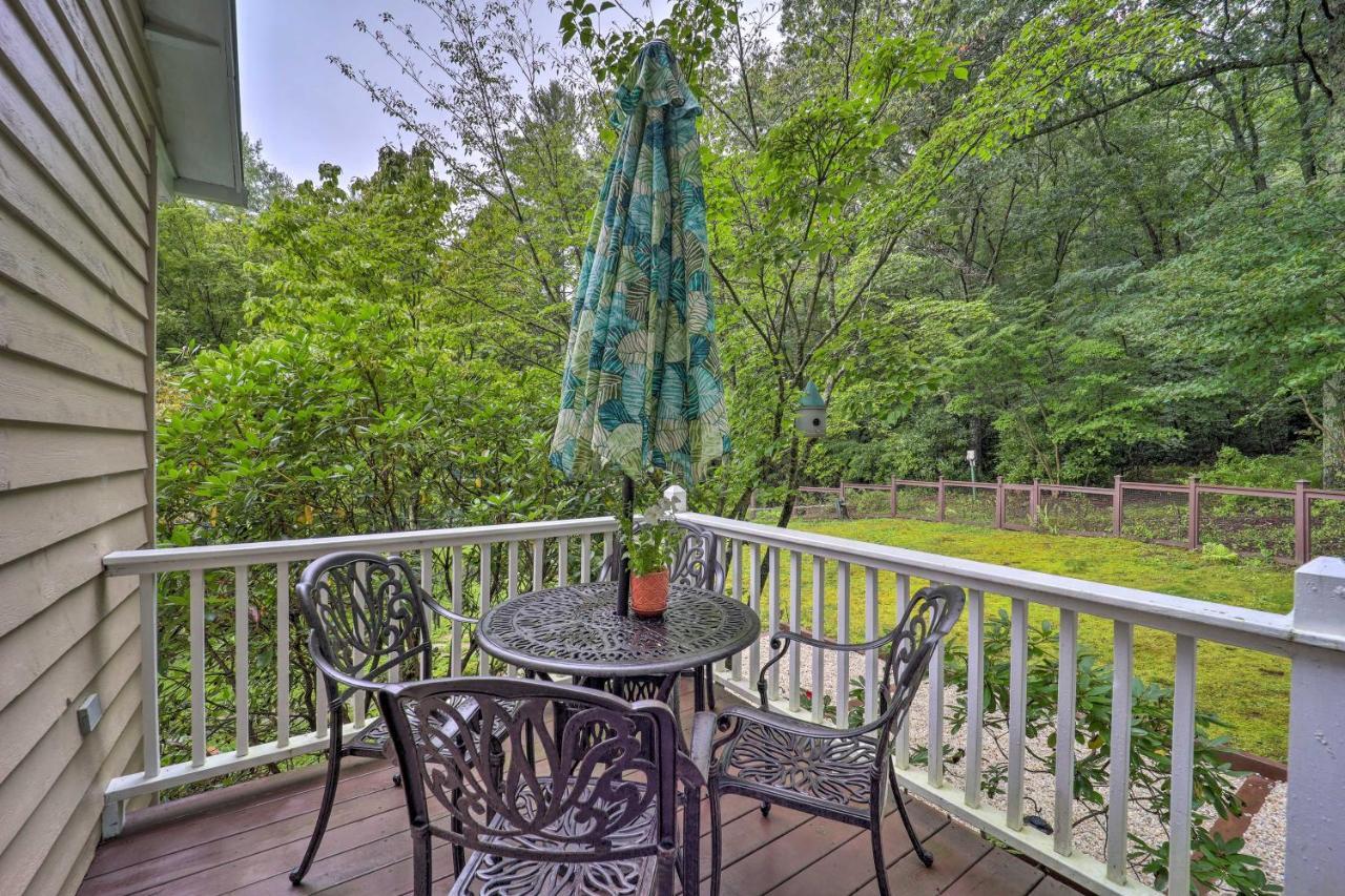 Quiet Studio Escape About 2 Mi To Blue Ridge Parkway! 西杰斐逊 外观 照片